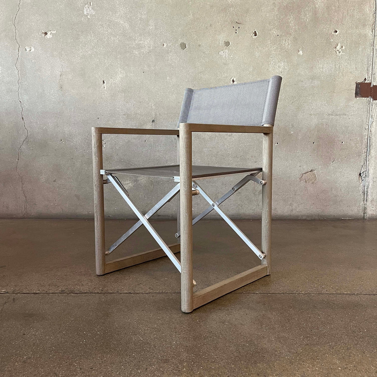 Director's Outdoor Teak Dining Armchair by Condos Brothers for Restoration Hardware #4