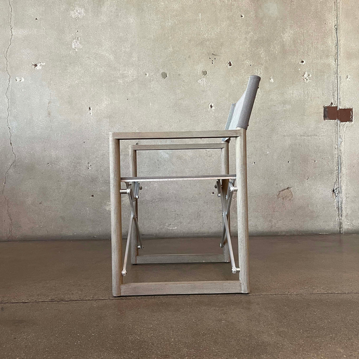 Director's Outdoor Teak Dining Armchair by Condos Brothers for Restoration Hardware #4