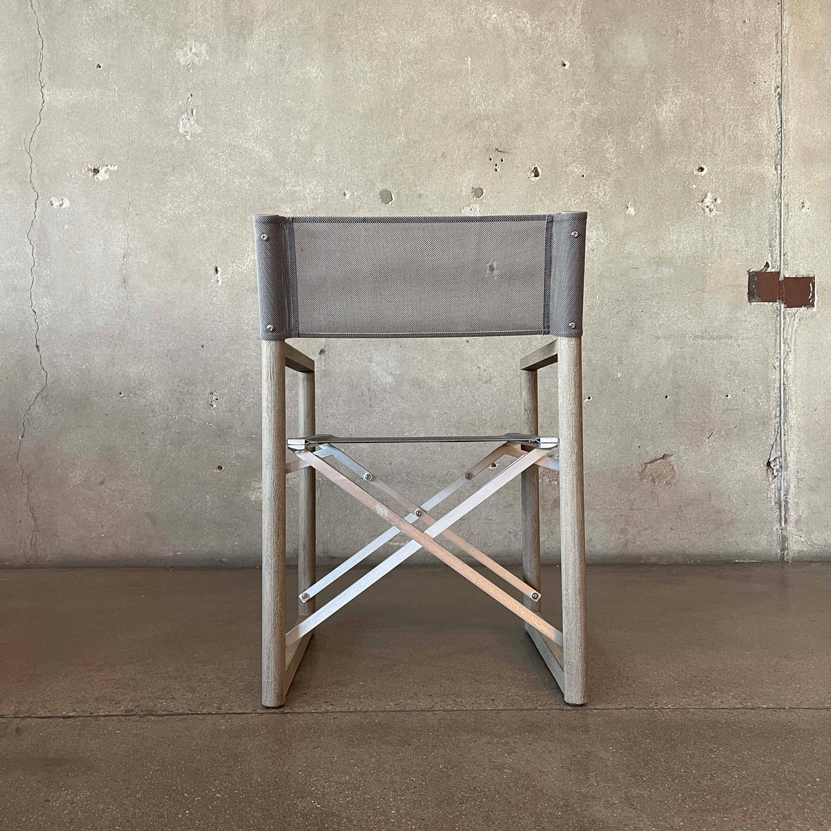 Director's Outdoor Teak Dining Armchair by Condos Brothers for Restoration Hardware #4
