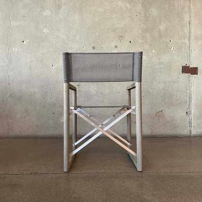 Director's Outdoor Teak Dining Armchair by Condos Brothers for Restoration Hardware #4