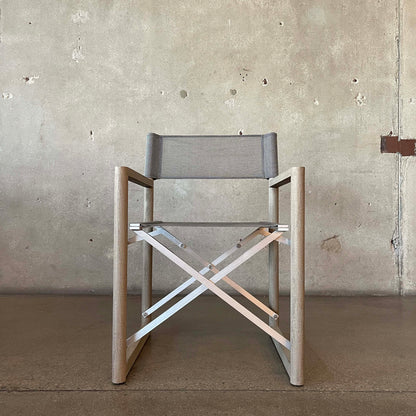 Director's Outdoor Teak Dining Armchair by Condos Brothers for Restoration Hardware #5