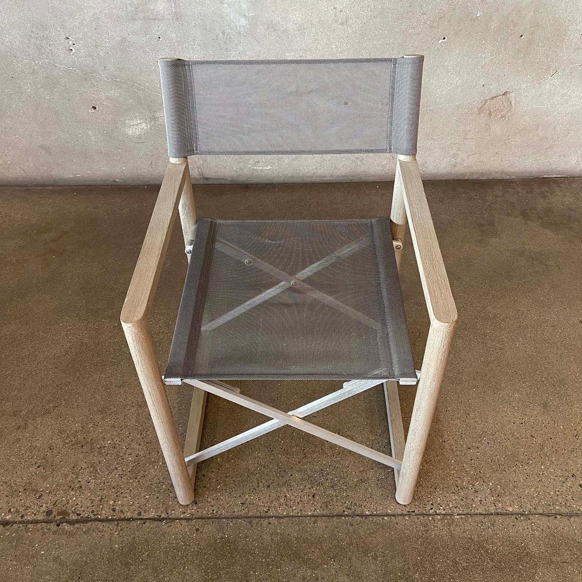 Director's Outdoor Teak Dining Armchair by Condos Brothers for Restoration Hardware #5