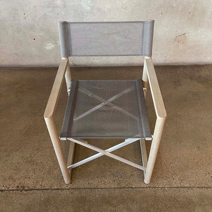 Director's Outdoor Teak Dining Armchair by Condos Brothers for Restoration Hardware #5