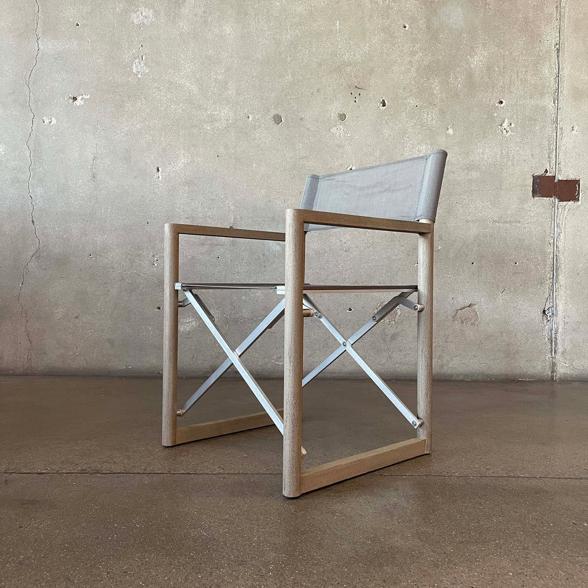 Director's Outdoor Teak Dining Armchair by Condos Brothers for Restoration Hardware #5