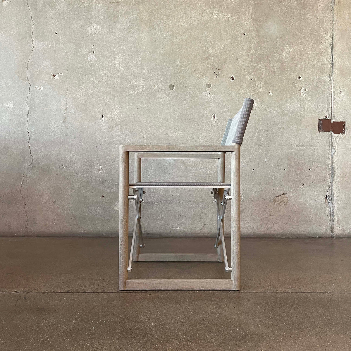 Director's Outdoor Teak Dining Armchair by Condos Brothers for Restoration Hardware #5