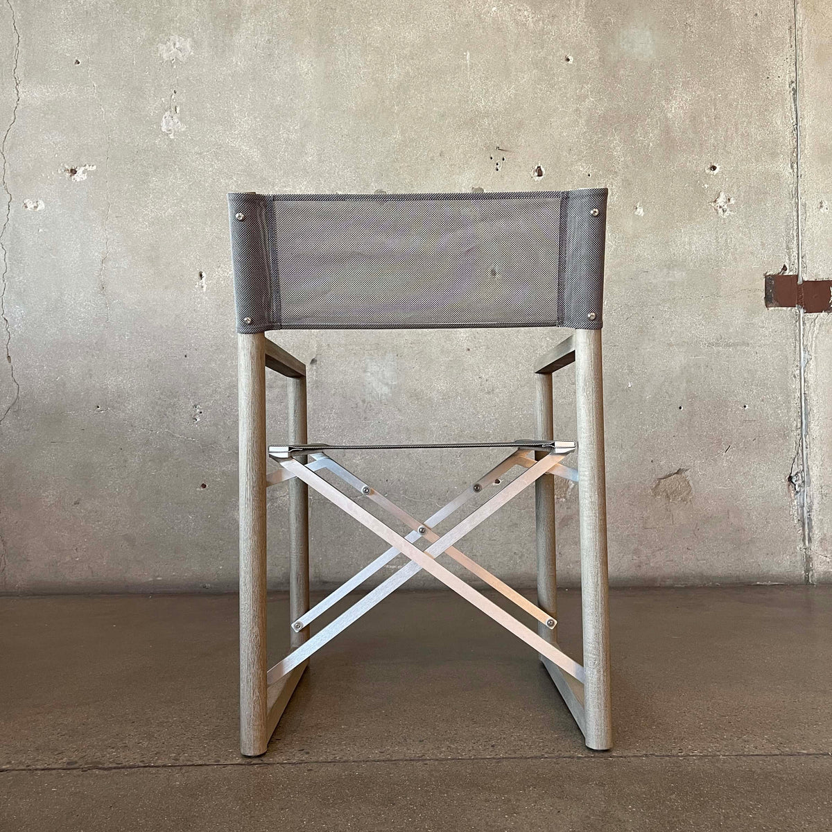 Director's Outdoor Teak Dining Armchair by Condos Brothers for Restoration Hardware #5