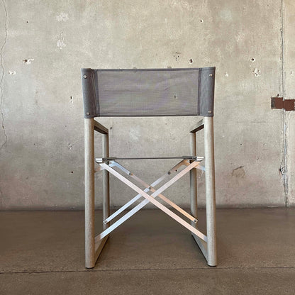 Director's Outdoor Teak Dining Armchair by Condos Brothers for Restoration Hardware #5