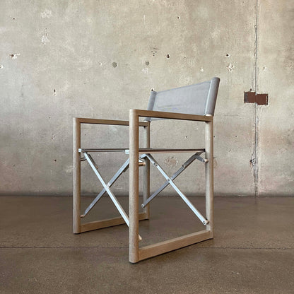 Director's Outdoor Teak Dining Armchair by Condos Brothers for Restoration Hardware #6