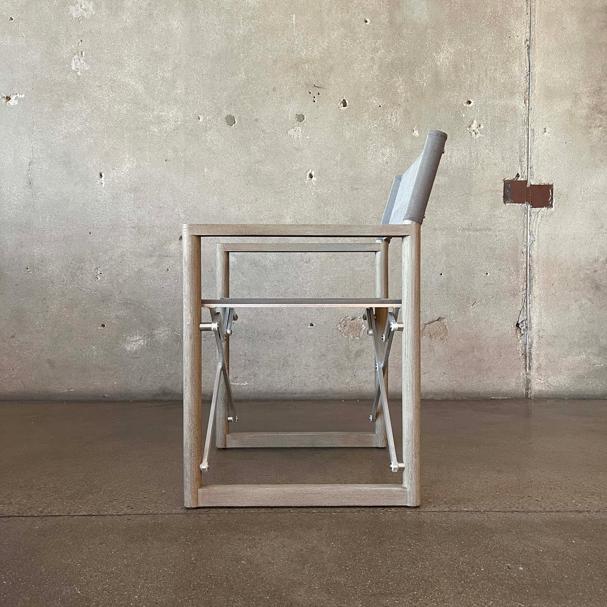 Director's Outdoor Teak Dining Armchair by Condos Brothers for Restoration Hardware #6