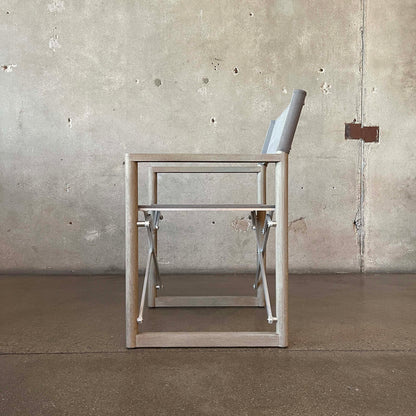 Director's Outdoor Teak Dining Armchair by Condos Brothers for Restoration Hardware #6