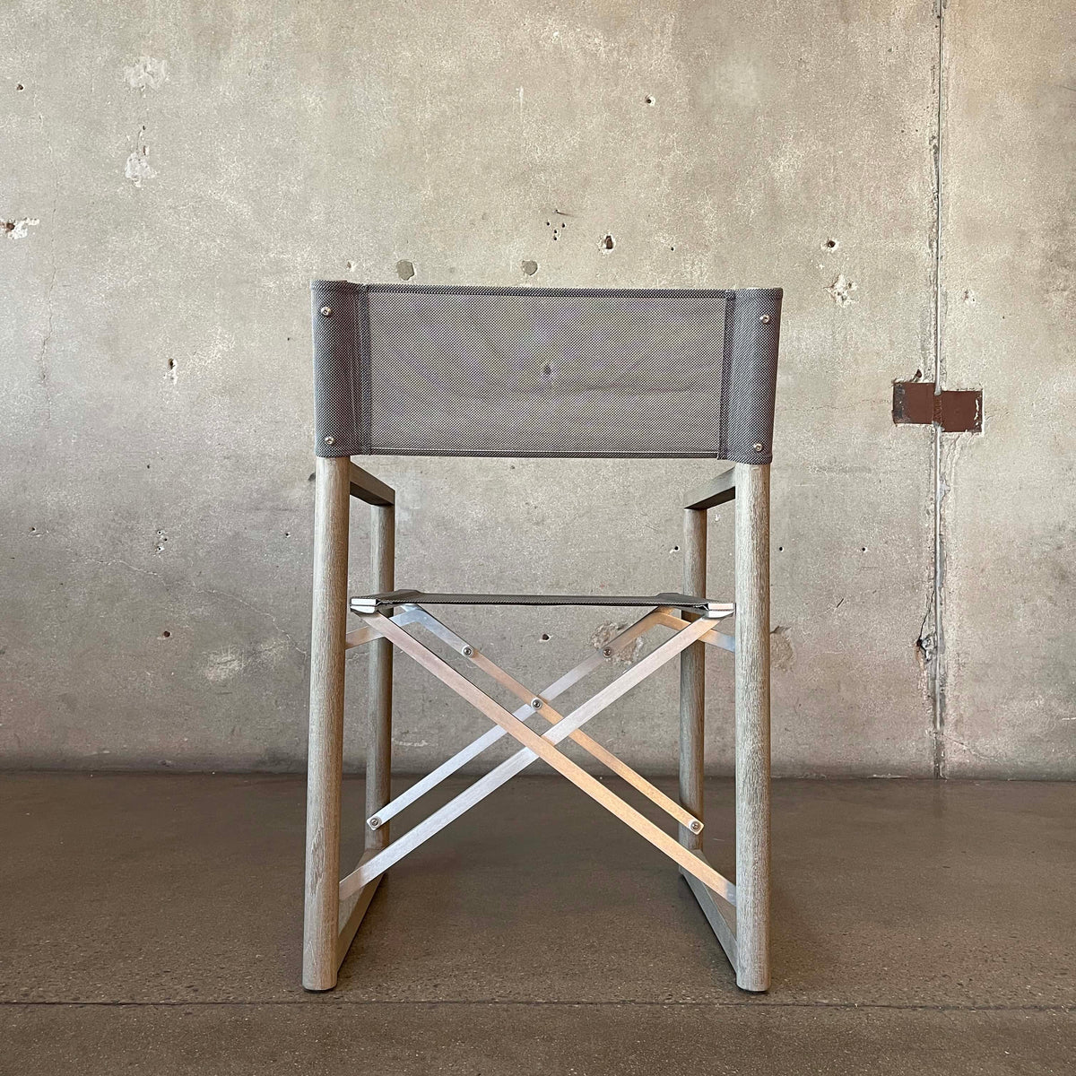 Director's Outdoor Teak Dining Armchair by Condos Brothers for Restoration Hardware #6