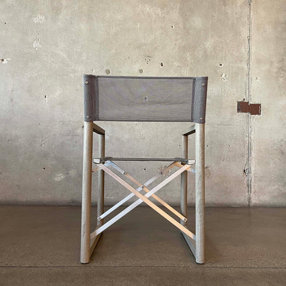 Director's Outdoor Teak Dining Armchair by Condos Brothers for Restoration Hardware #6