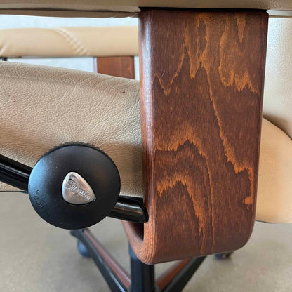 Ekornes Stressless Consul Leather Recliner Chair
