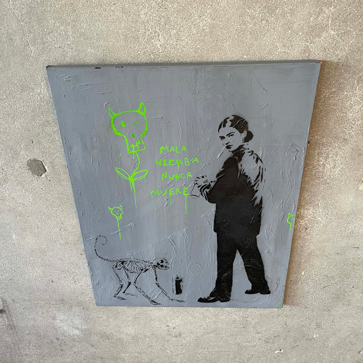 Frida Street Art Painting