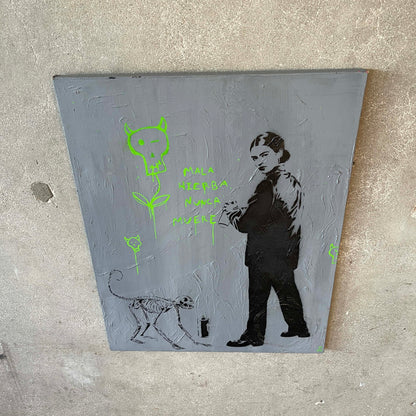 Frida Street Art Painting