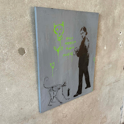 Frida Street Art Painting