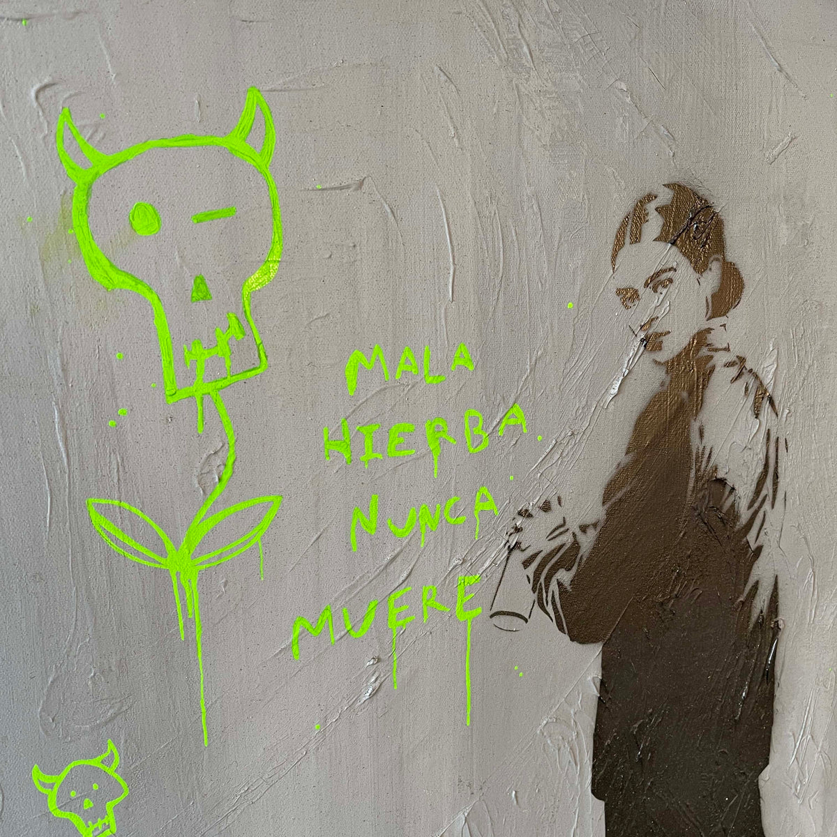 Frida Street Art Painting