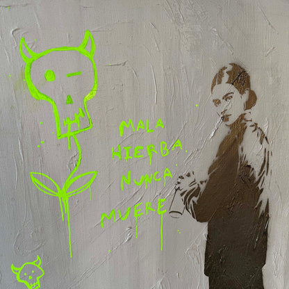 Frida Street Art Painting