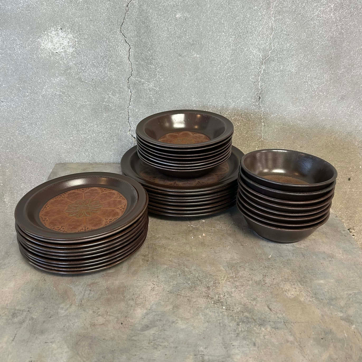 Mid Century Dinner Set by Royal Doulton
