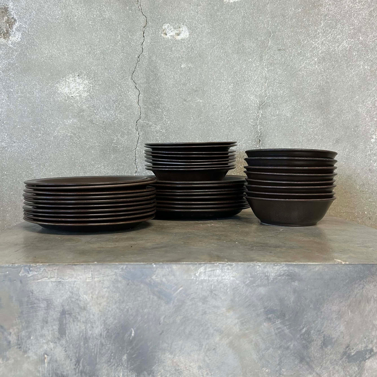 Mid Century Dinner Set by Royal Doulton