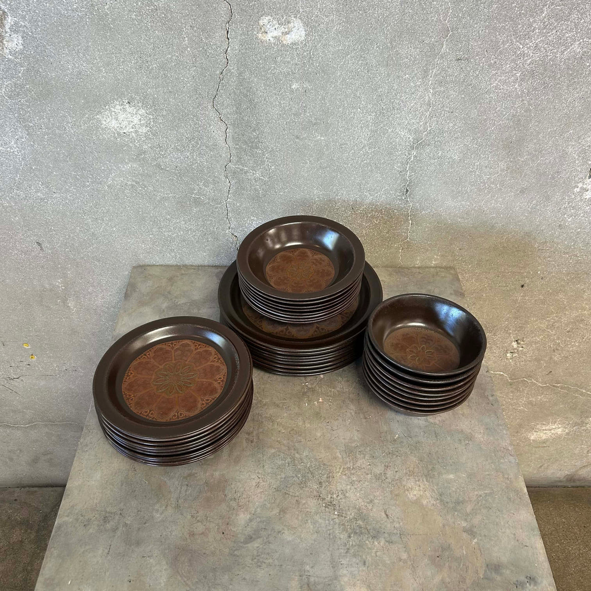 Mid Century Dinner Set by Royal Doulton