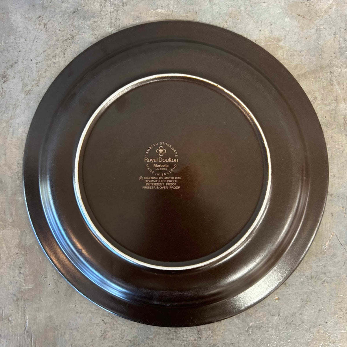 Mid Century Dinner Set by Royal Doulton