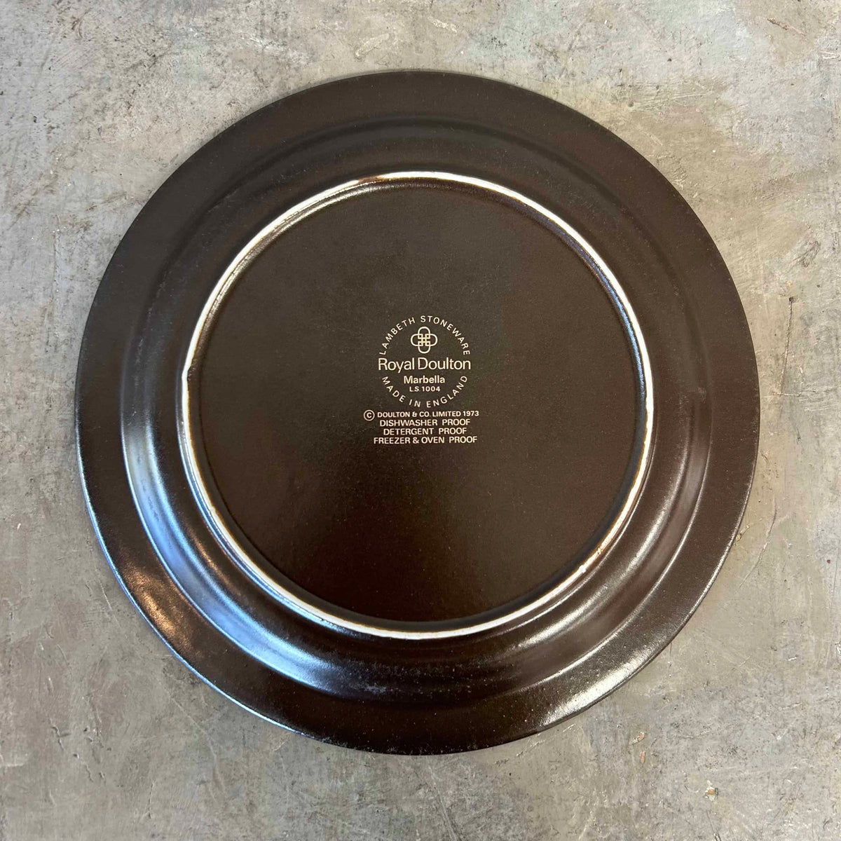 Mid Century Dinner Set by Royal Doulton