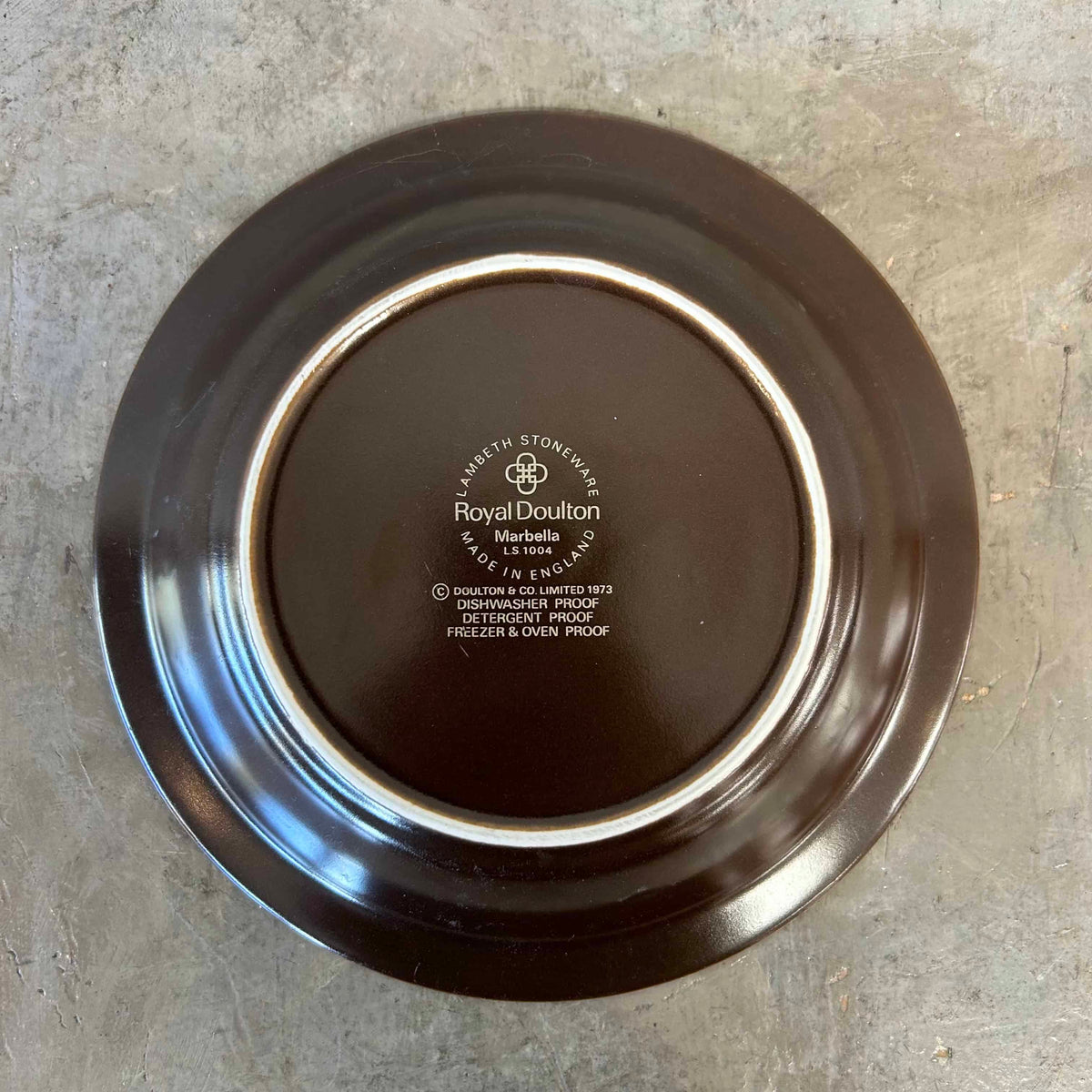 Mid Century Dinner Set by Royal Doulton