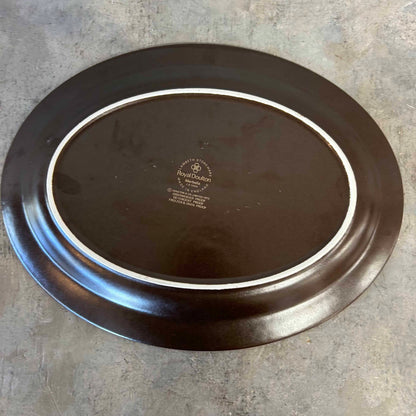 MCM Royal Doulton Mid Size Serving Platter