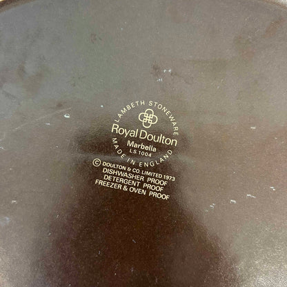 MCM Royal Doulton Mid Size Serving Platter