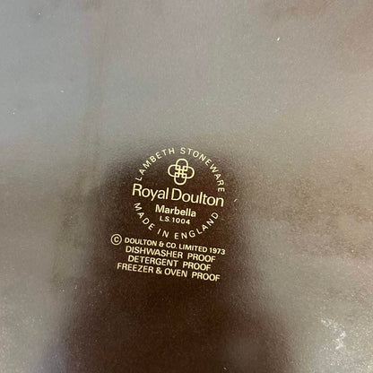 MCM Royal Doulton Large Serving Platter