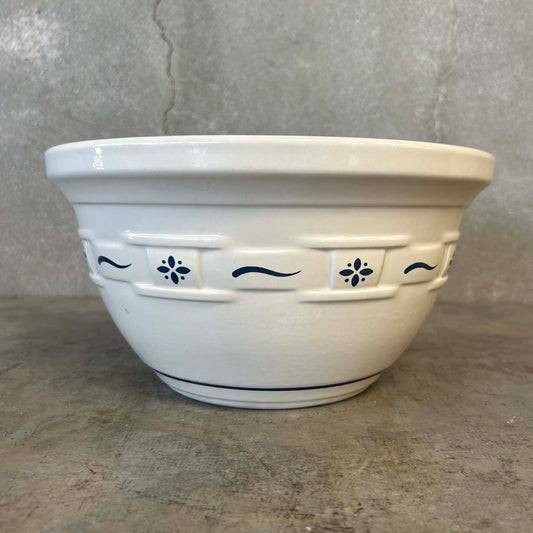 Longa Berger Pottery Large Mixing Bowl