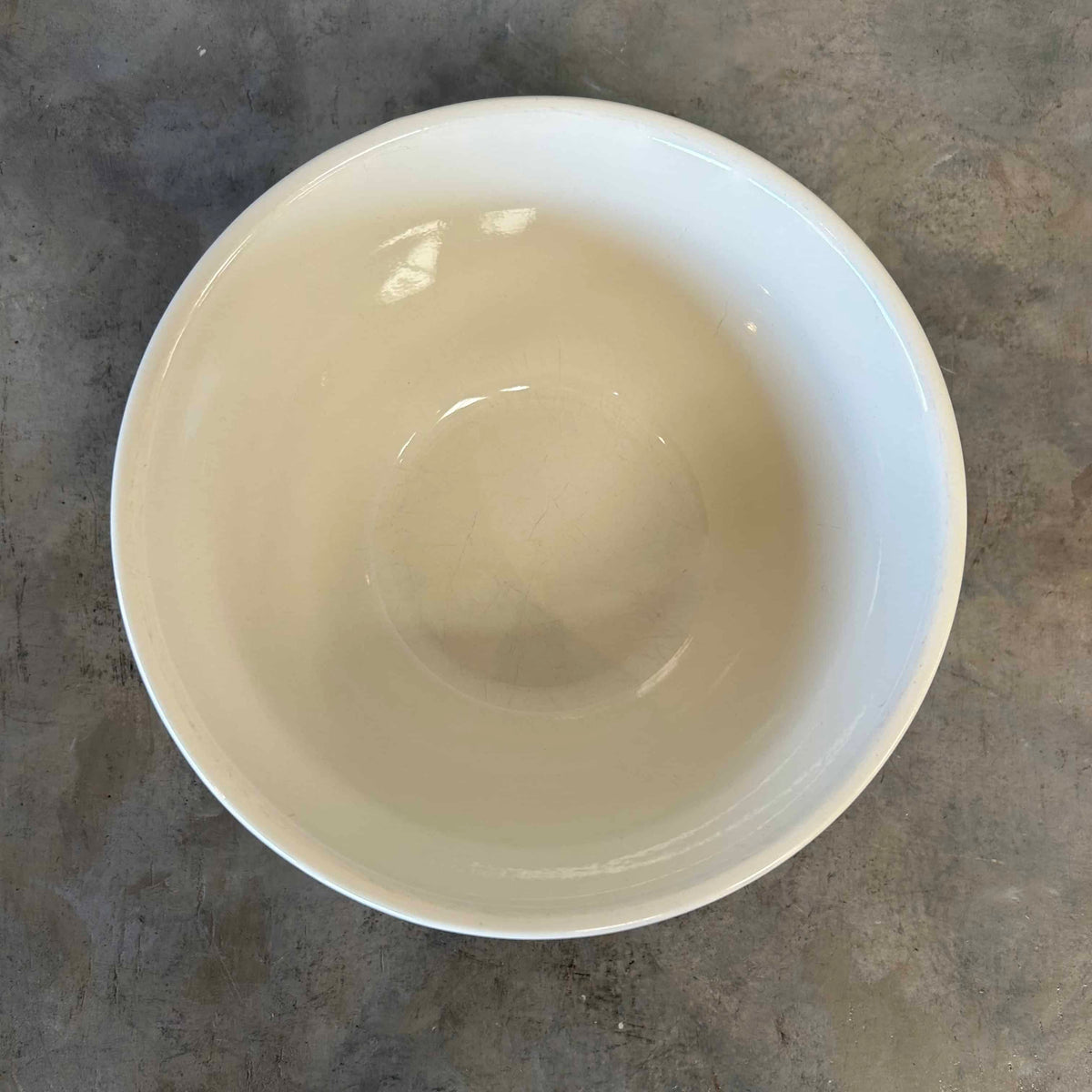 Longa Berger Pottery Large Mixing Bowl