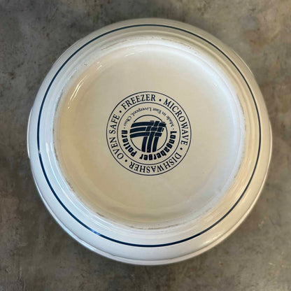 Longa Berger Pottery Large Mixing Bowl