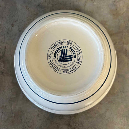 Longa Berger Pottery Large Mixing Bowl