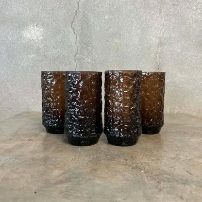Set of 4 MCM Water Glasses by Lenox