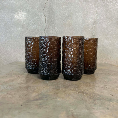 Set of 4 MCM Water Glasses by Lenox