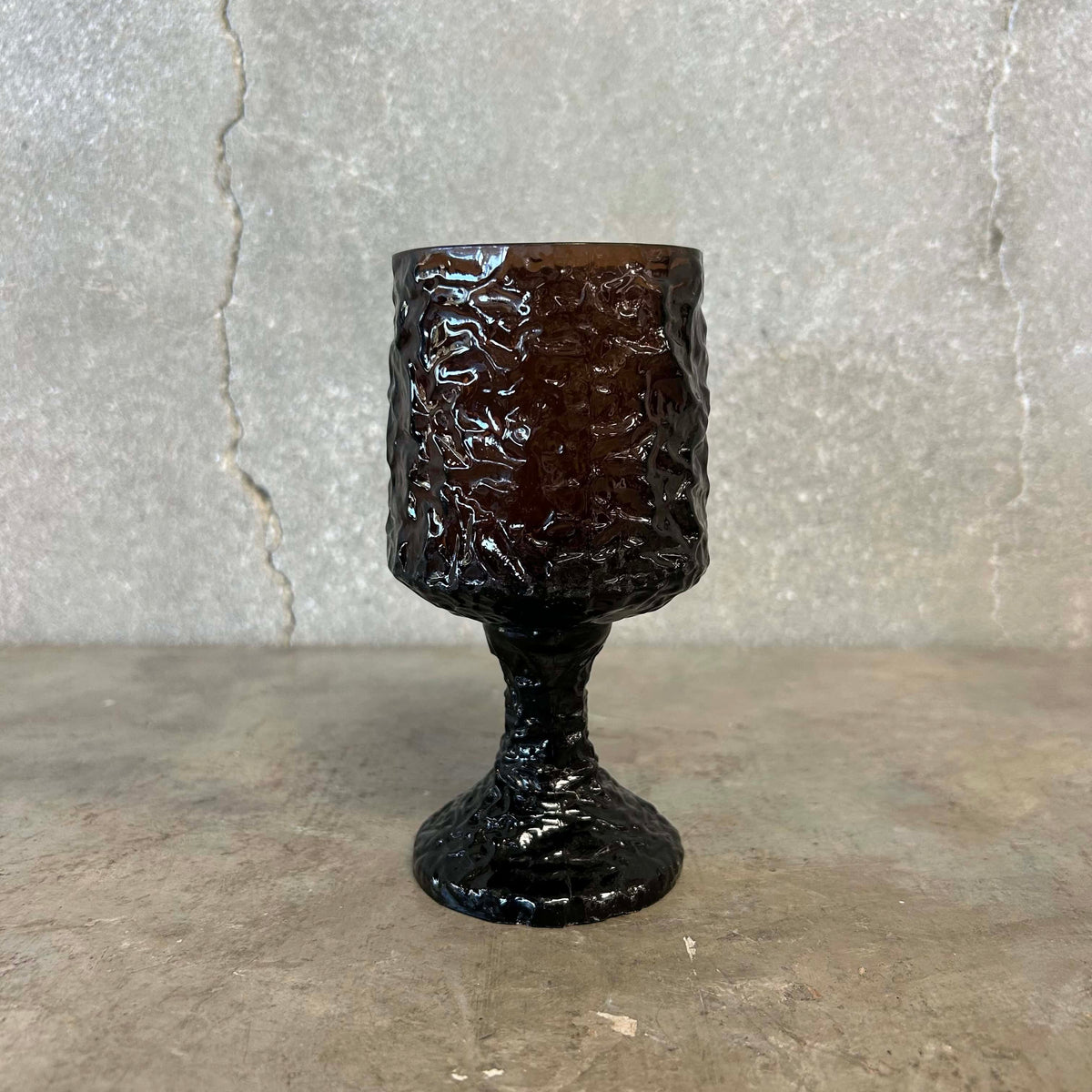 Set of 6 MCM Small Wine / Water Goblets by Lenox