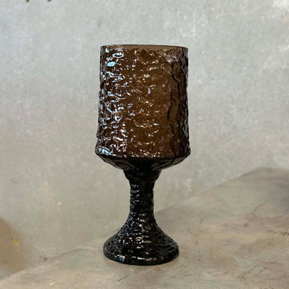 Set of 10 MCM Lenox Hand Blown Tall Goblets