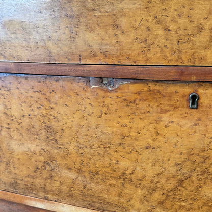 Antique Chest of Drawers w/ Burl Veneer