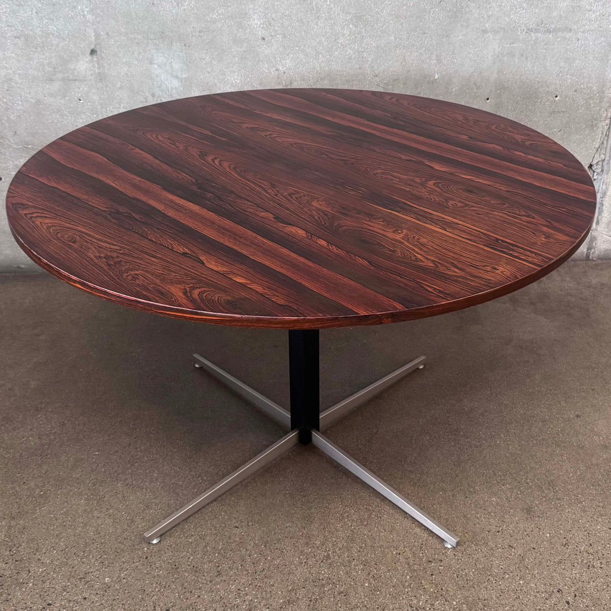 Mid Century Westnofa Rosewood Adjustable Dining Coffee Table
