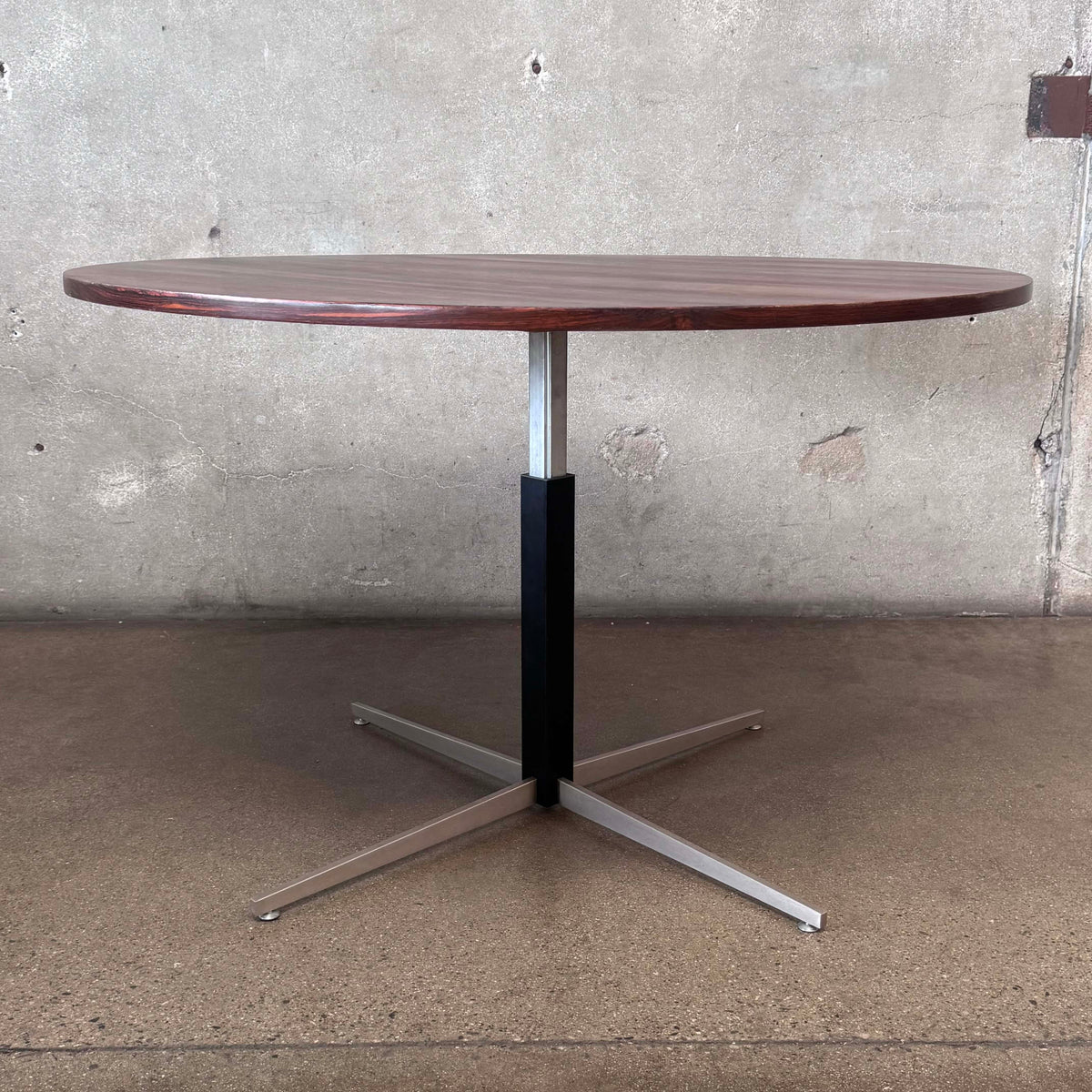 Mid Century Westnofa Rosewood Adjustable Dining Coffee Table