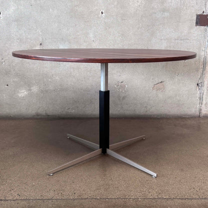Mid Century Westnofa Rosewood Adjustable Dining Coffee Table
