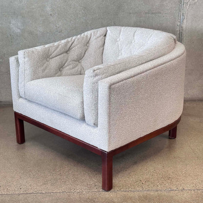 Mid Century Metropolitan Lounge Chair & Ottoman