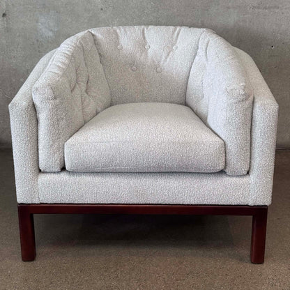 Mid Century Metropolitan Lounge Chair & Ottoman