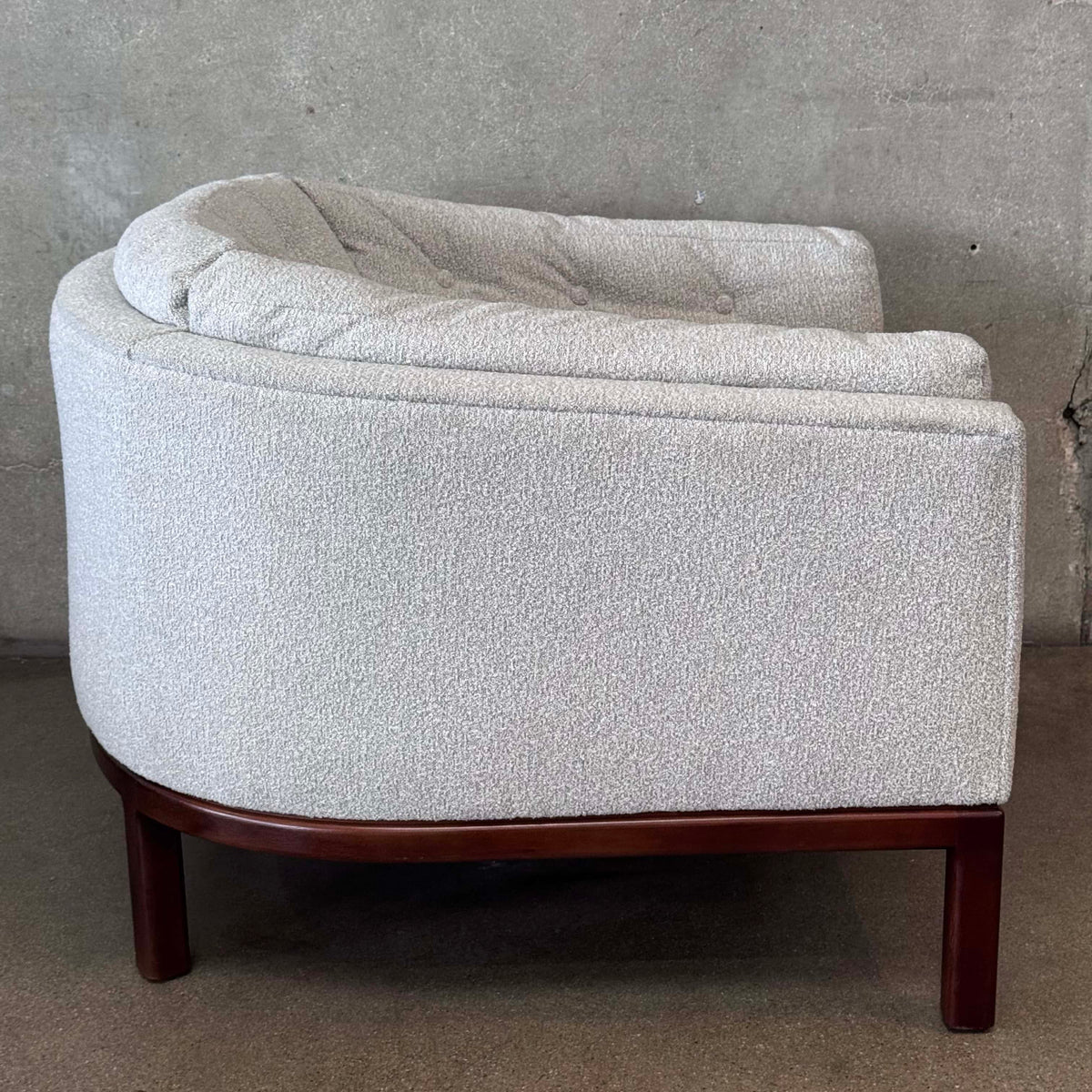 Mid Century Metropolitan Lounge Chair & Ottoman