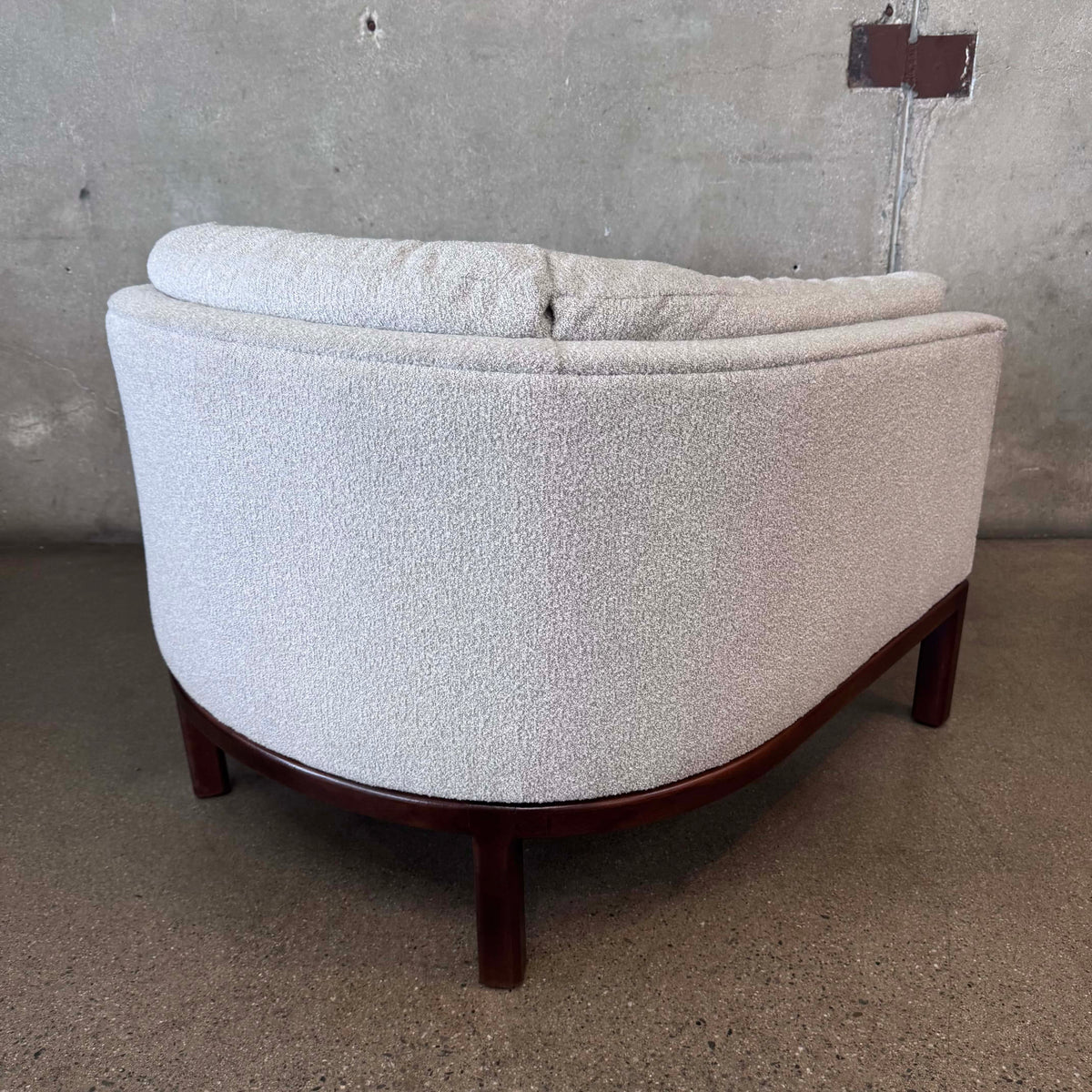 Mid Century Metropolitan Lounge Chair & Ottoman