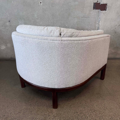Mid Century Metropolitan Lounge Chair & Ottoman