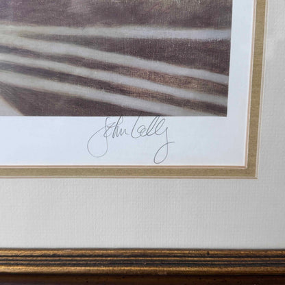 John Kelly Lithograph San Francisco Hand Signed
