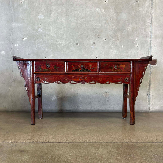 Chinese Alter Table